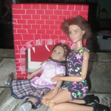 Миссис Бэйбики 2020. Простейший МК камина от Елизаветы Трассовой