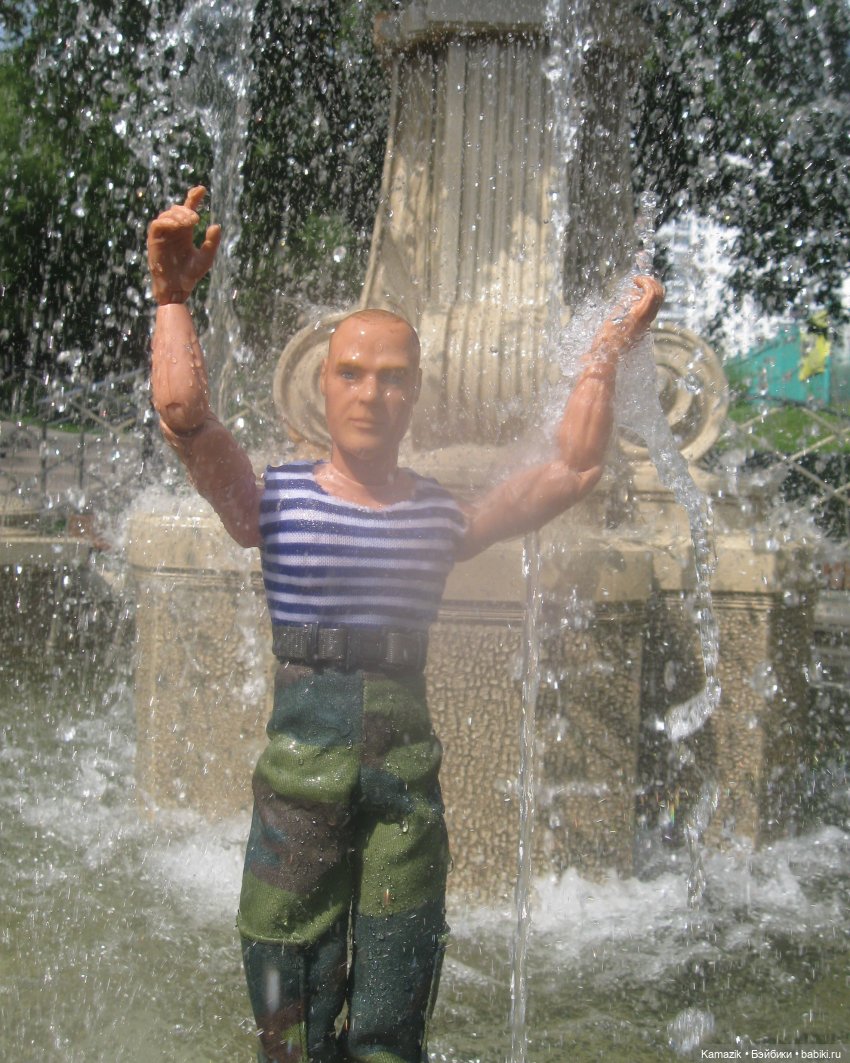 90 лет ВДВ — Разные шарнирные куклы (не БЖД): редкие (фото 5)