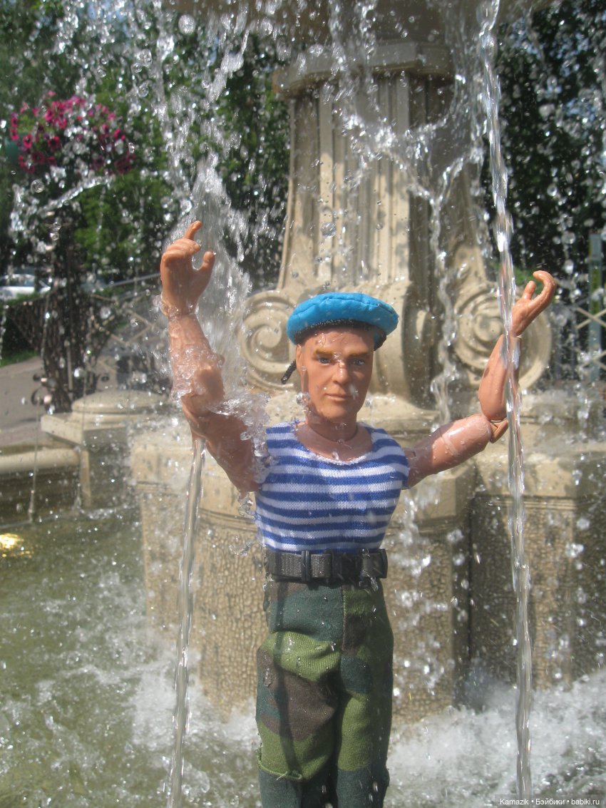 90 лет ВДВ — Разные шарнирные куклы (не БЖД): редкие (фото 4)