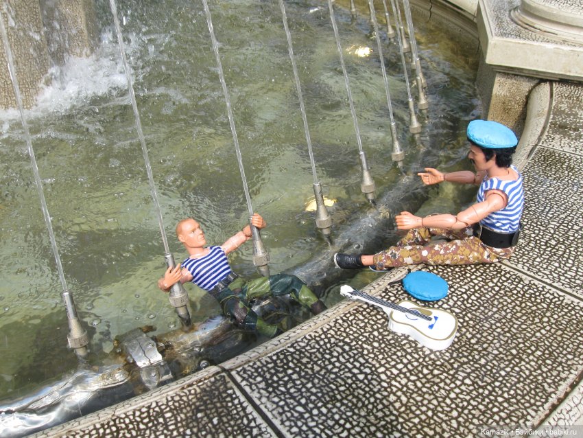 90 лет ВДВ — Разные шарнирные куклы (не БЖД): редкие (фото 7)