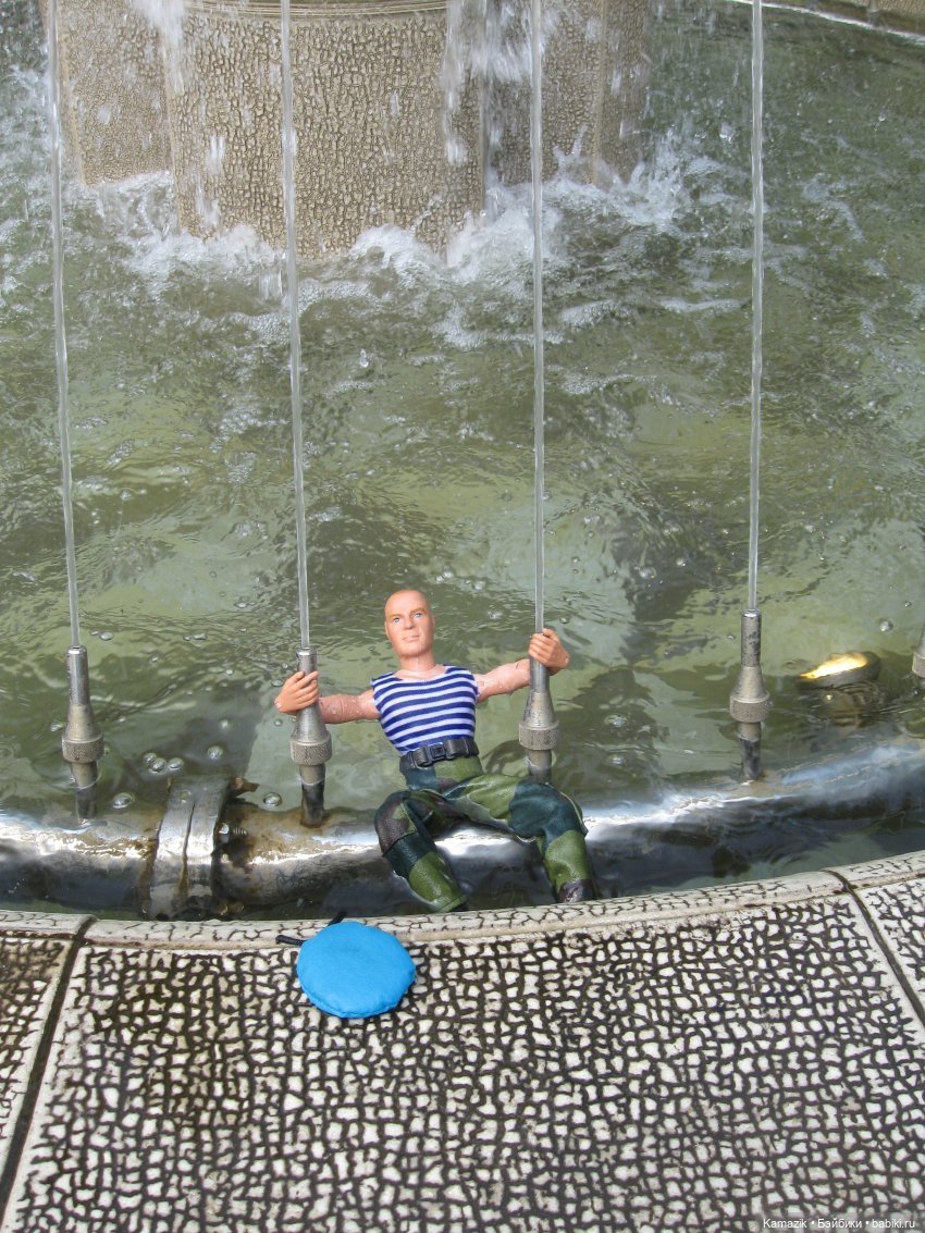 90 лет ВДВ — Разные шарнирные куклы (не БЖД): редкие (фото 6)