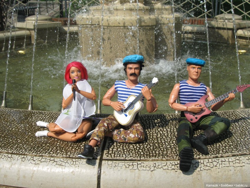 90 лет ВДВ — Разные шарнирные куклы (не БЖД): редкие (фото 8)