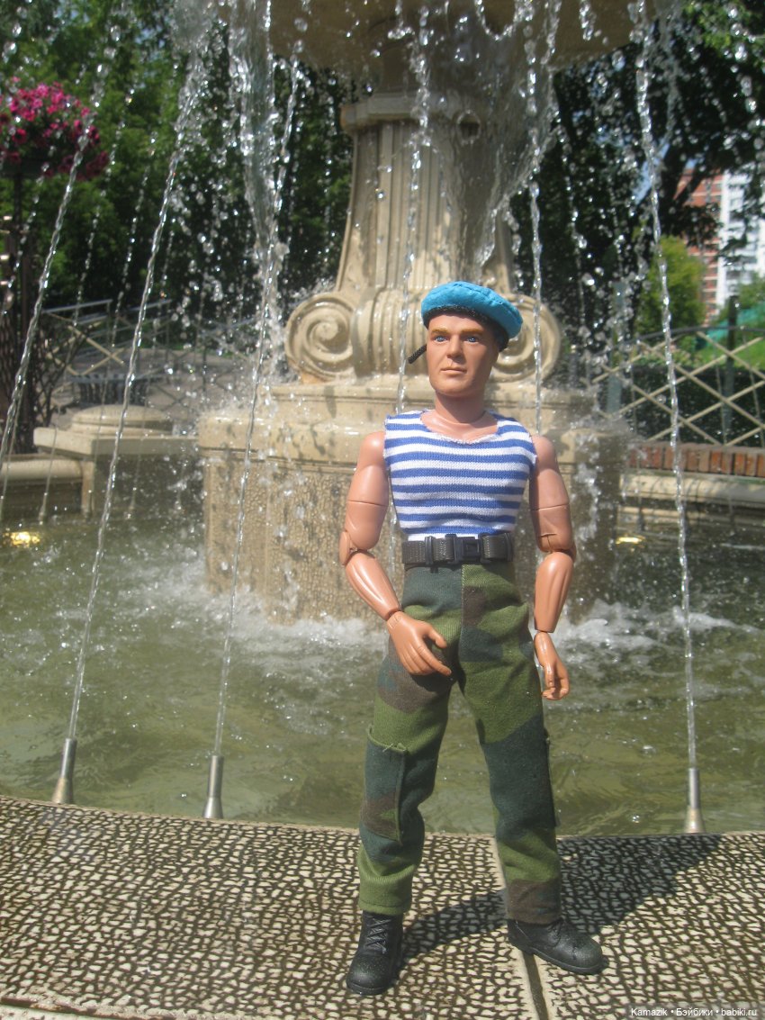 90 лет ВДВ — Разные шарнирные куклы (не БЖД): редкие (фото 3)