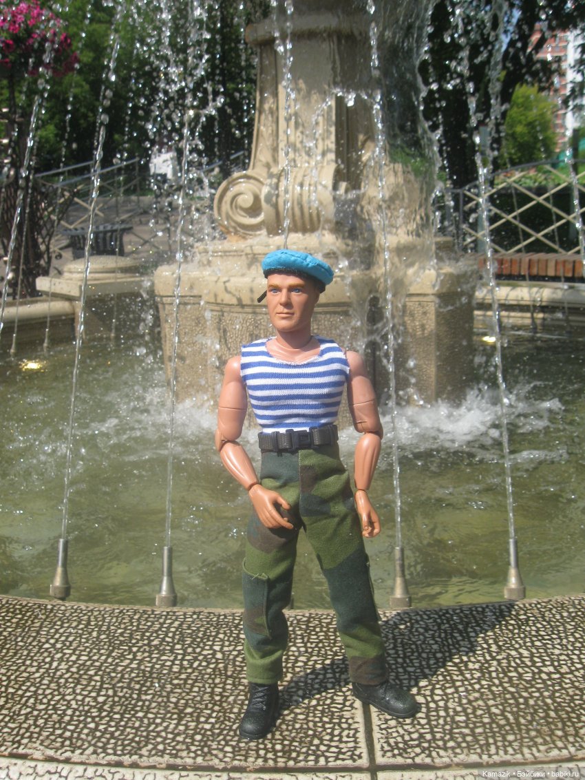 90 лет ВДВ — Разные шарнирные куклы (не БЖД): редкие (фото 2)