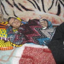 Район Камазовка. Котов Женя в печали