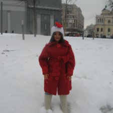 Надену валенки, да красное пальто