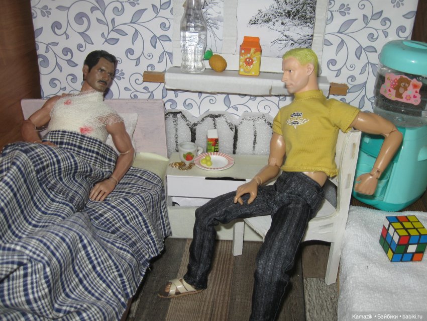 Район Камазовка. Кореш | Бэйбики Район Камазовка. Кореш — Кукольные фотоистории и сериалы: комиксы (фото 10)
