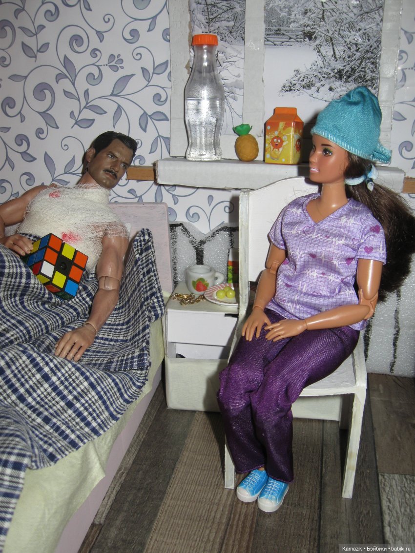 Район Камазовка. Кореш | Бэйбики Район Камазовка. Кореш — Кукольные фотоистории и сериалы: комиксы (фото 2)