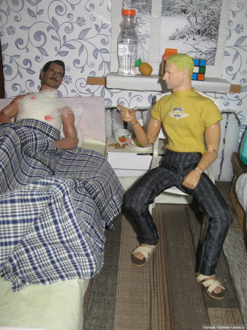 Район Камазовка. Кореш | Бэйбики Район Камазовка. Кореш — Кукольные фотоистории и сериалы: комиксы