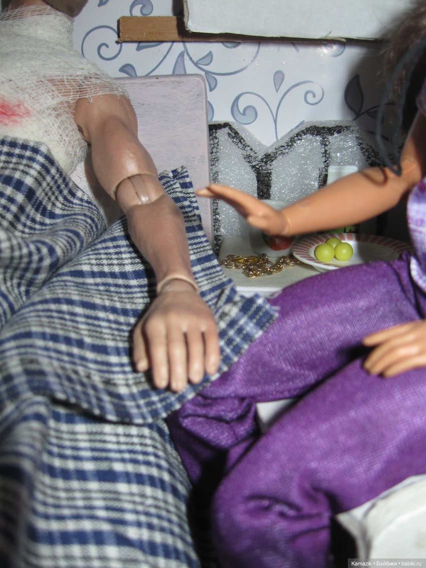 Район Камазовка. Кореш | Бэйбики Район Камазовка. Кореш — Кукольные фотоистории и сериалы: комиксы (фото 3)