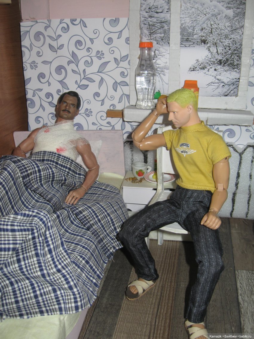 Район Камазовка. Кореш | Бэйбики Район Камазовка. Кореш — Кукольные фотоистории и сериалы: комиксы