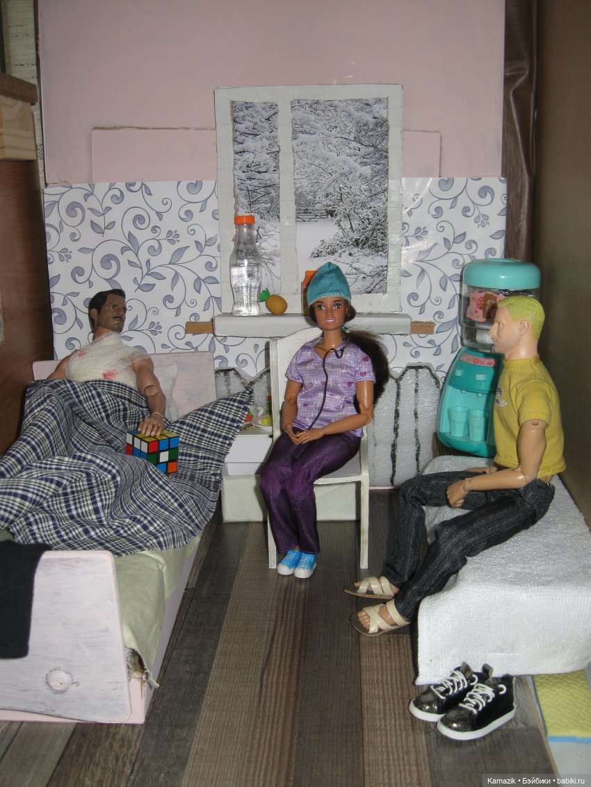 Район Камазовка. Кореш | Бэйбики Район Камазовка. Кореш — Кукольные фотоистории и сериалы: комиксы (фото 9)