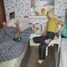 Район Камазовка. Кореш