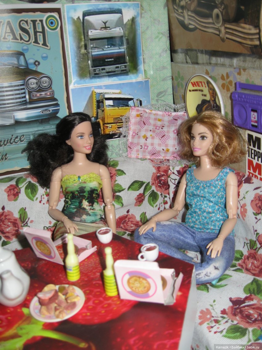 Район Камазовка. Ох, уж этот конкурс красоты