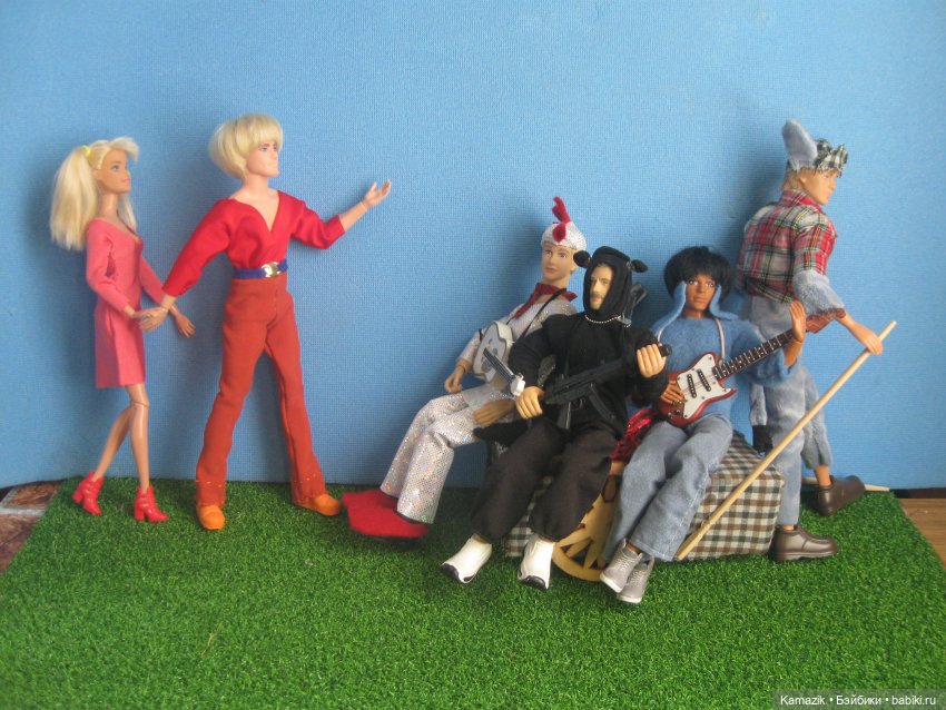 Август фест. Бременские музыканты и их пару хитов