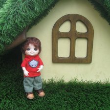 Вася. Немножечко погуляли