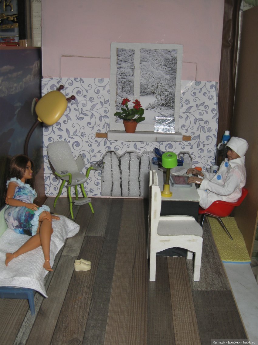 Район Камазовка. Смотровая. Дамский доктор (фото 5)