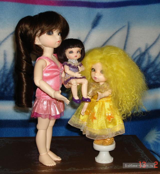 Прибавление в семействе | Бэйбики Прибавление в семействе — Куклы Fairyland (ФэйриЛэнд): BJD (БЖД) (фото 6)