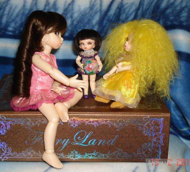 Прибавление в семействе | Бэйбики Прибавление в семействе — Куклы Fairyland (ФэйриЛэнд): BJD (БЖД) (фото 8)