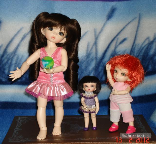 Прибавление в семействе | Бэйбики Прибавление в семействе — Куклы Fairyland (ФэйриЛэнд): BJD (БЖД)