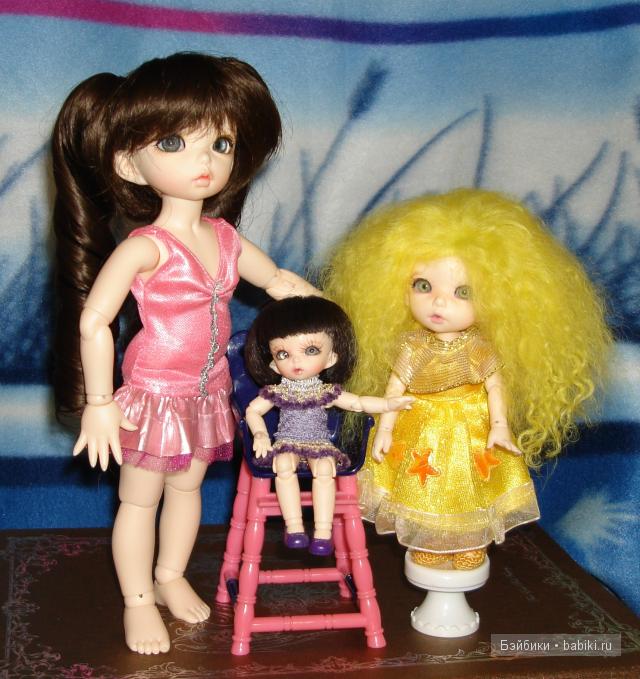 Прибавление в семействе | Бэйбики Прибавление в семействе — Куклы Fairyland (ФэйриЛэнд): BJD (БЖД) (фото 5)