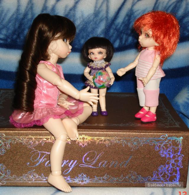 Прибавление в семействе | Бэйбики Прибавление в семействе — Куклы Fairyland (ФэйриЛэнд): BJD (БЖД) (фото 9)