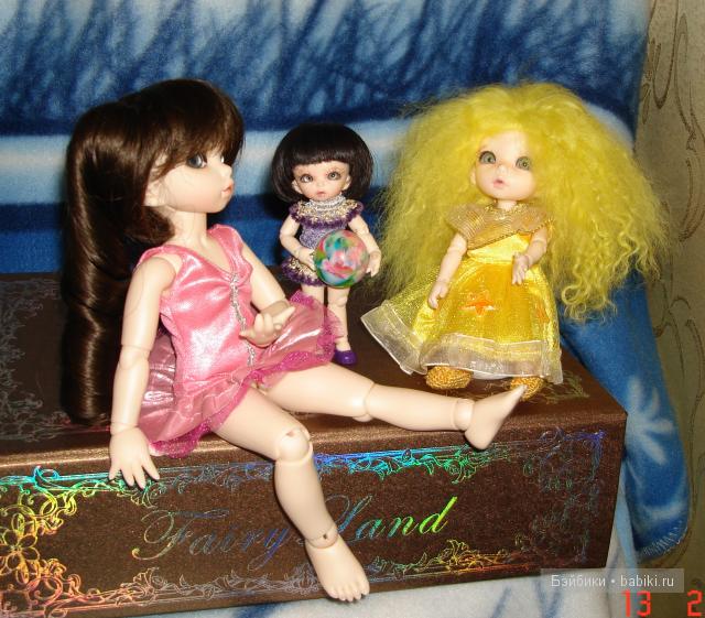 Прибавление в семействе | Бэйбики Прибавление в семействе — Куклы Fairyland (ФэйриЛэнд): BJD (БЖД) (фото 7)