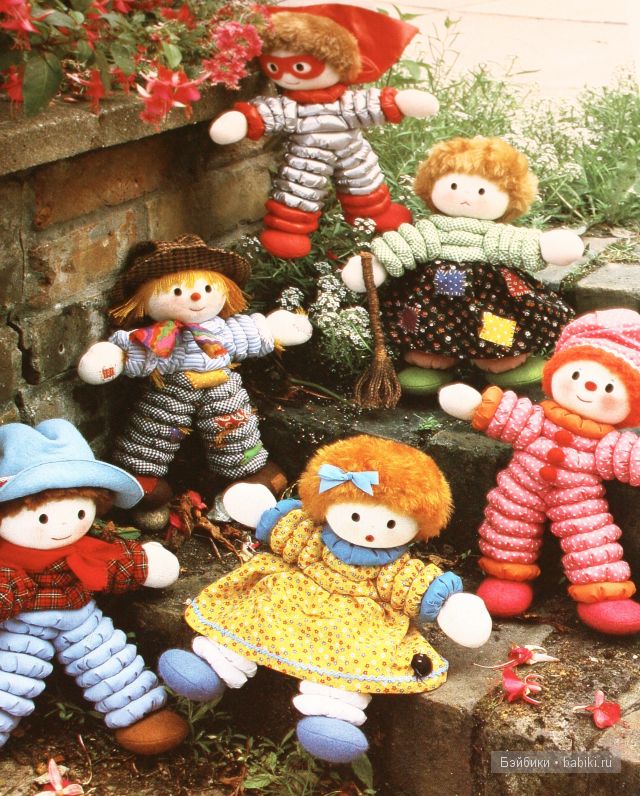 игрушки вязаные