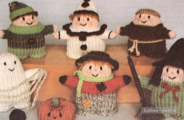 игрушки вязаные