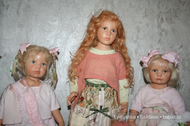 Мои куклы от Hildegard Guenzel. Часть 1