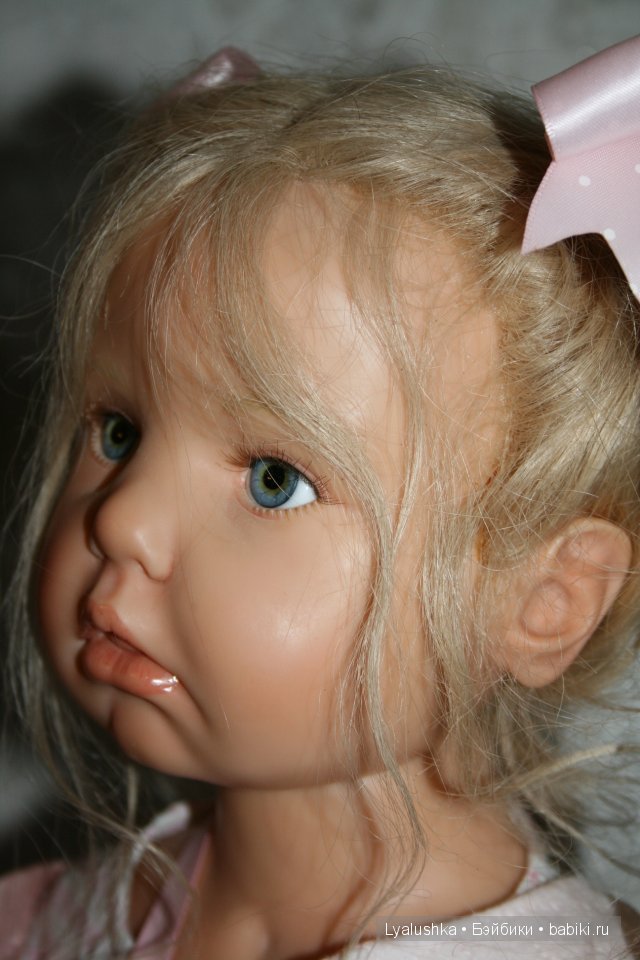 Мои куклы от Hildegard Guenzel. Часть 1 (фото 10)