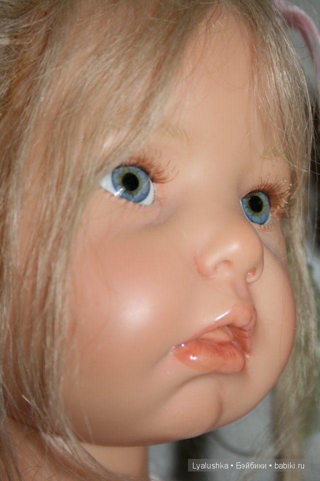 Мои куклы от Hildegard Guenzel. Часть 1 (фото 8)