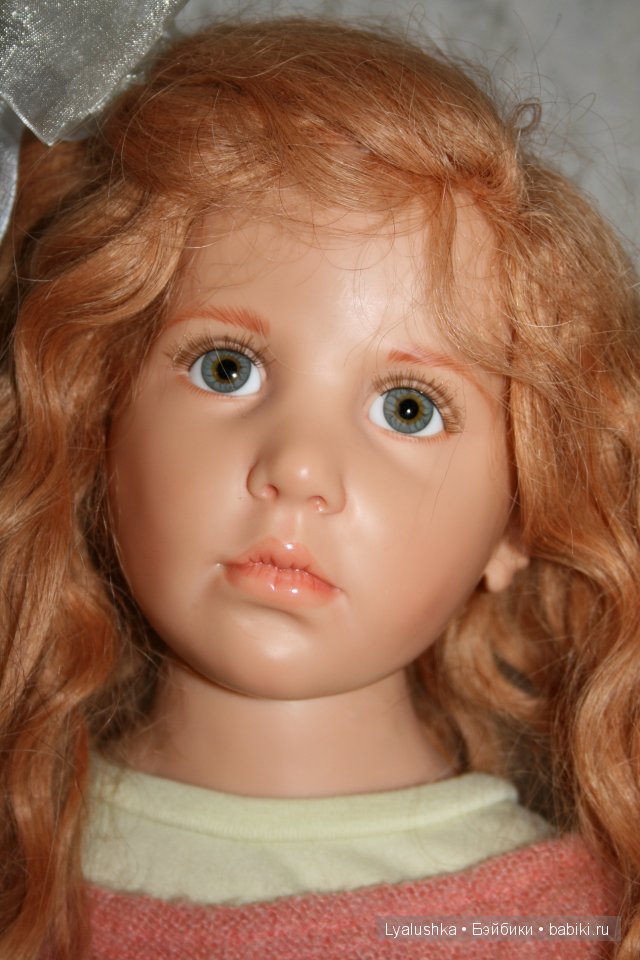 Мои куклы от Hildegard Guenzel. Часть 1 (фото 4)