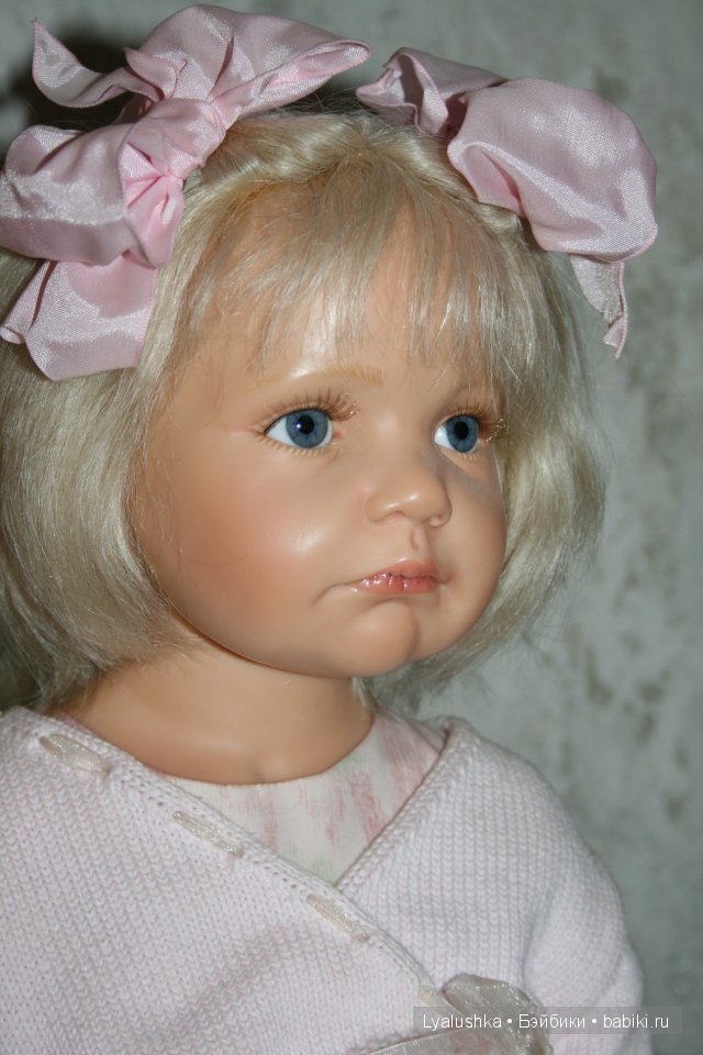 Мои куклы от Hildegard Guenzel