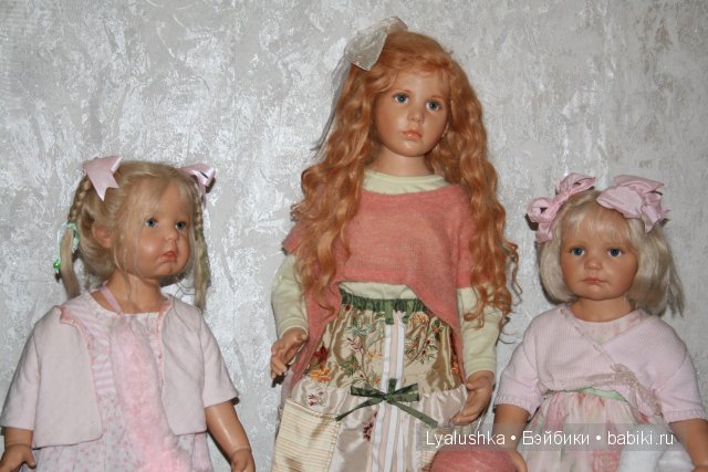 Мои куклы от Hildegard Guenzel