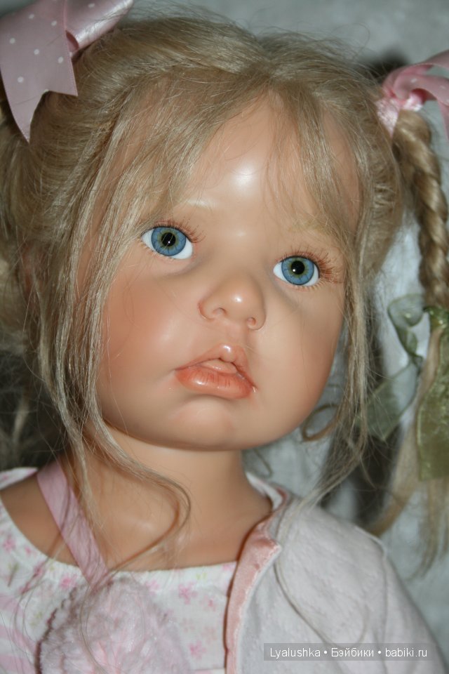 Мои куклы от Hildegard Guenzel