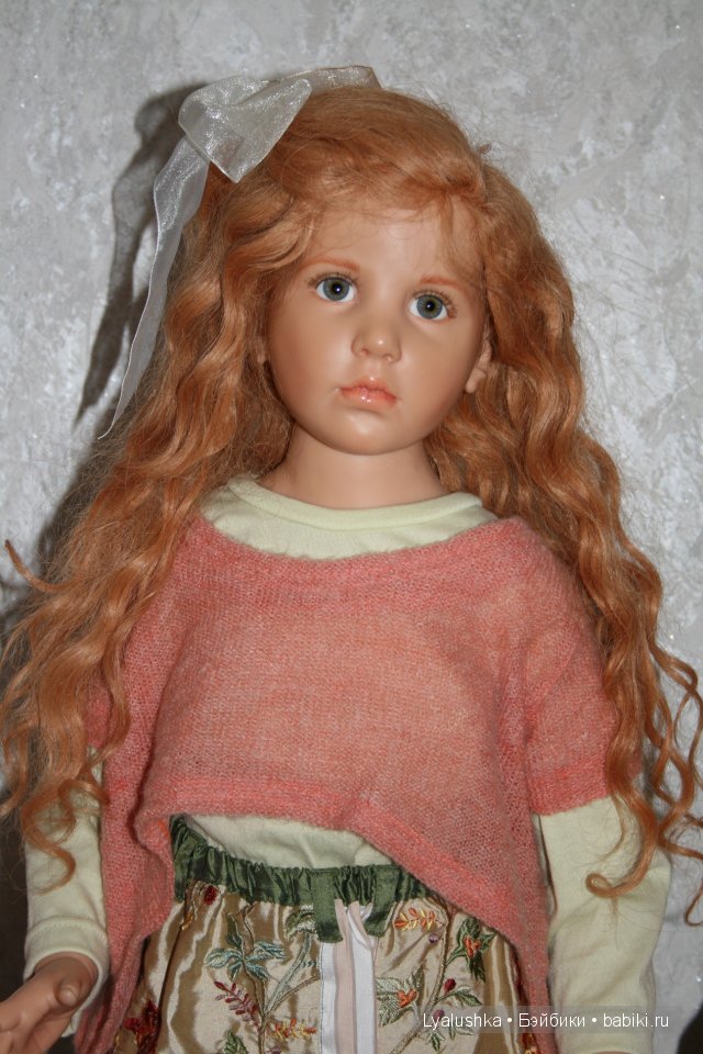 Мои куклы от Hildegard Guenzel. Часть 1 (фото 3)