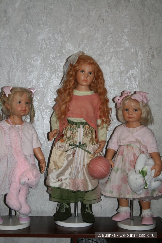 Мои куклы от Hildegard Guenzel