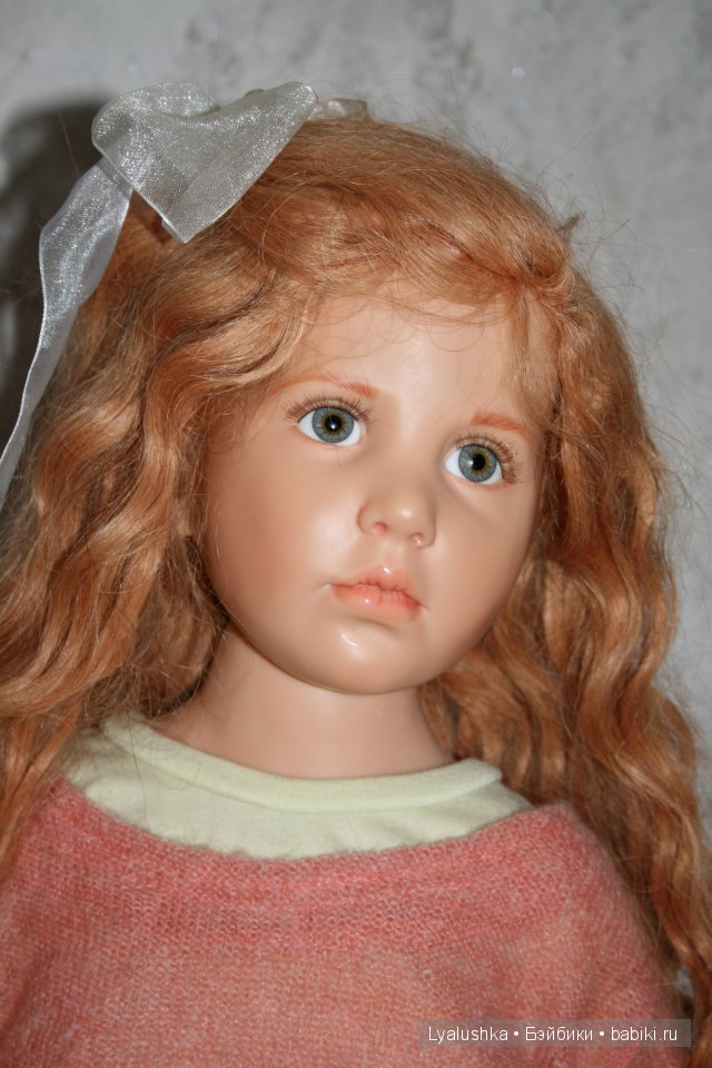 Мои куклы от Hildegard Guenzel