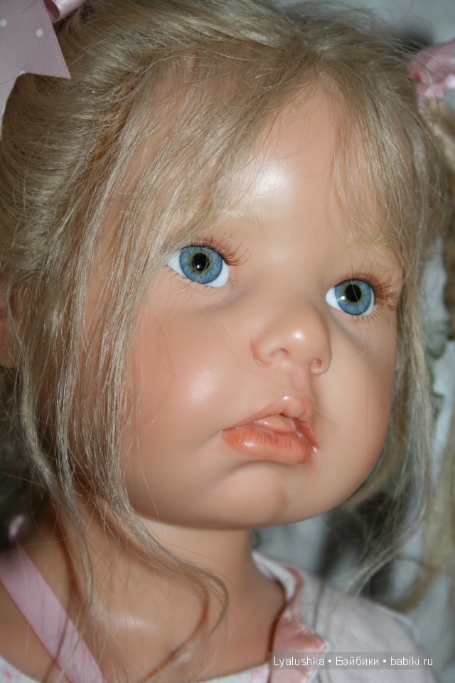 Мои куклы от Hildegard Guenzel. Часть 1 (фото 9)