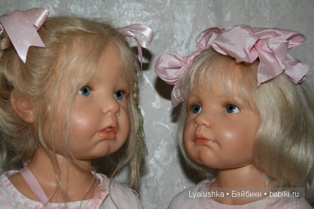 Мои куклы от Hildegard Guenzel