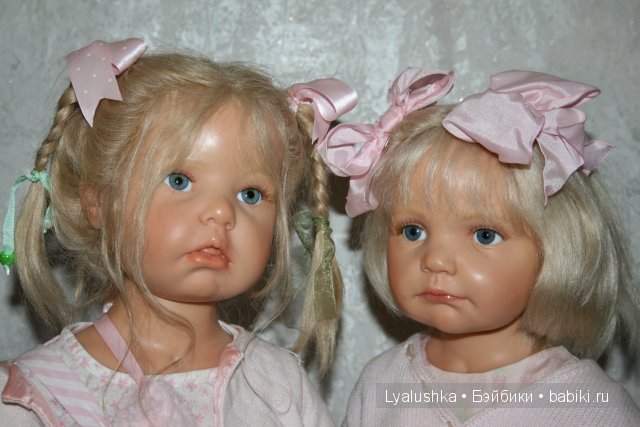 Мои куклы от Hildegard Guenzel