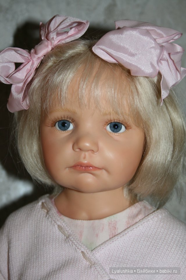Мои куклы от Hildegard Guenzel. Часть 1 (фото 7)