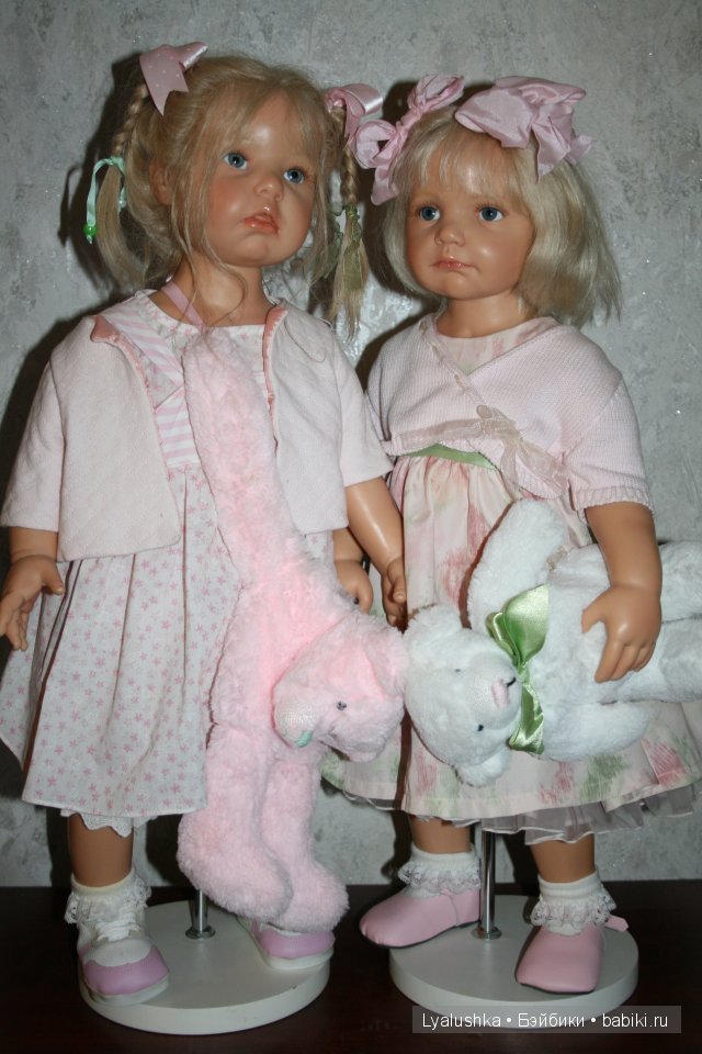 Мои куклы от Hildegard Guenzel. Часть 1 (фото 5)