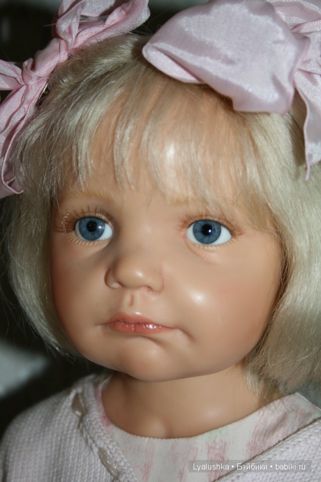 Мои куклы от Hildegard Guenzel. Часть 1 (фото 6)