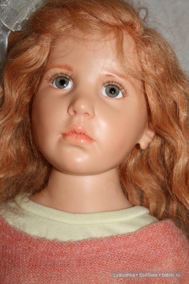 А это - такая желанная и долгожданная Ребекка