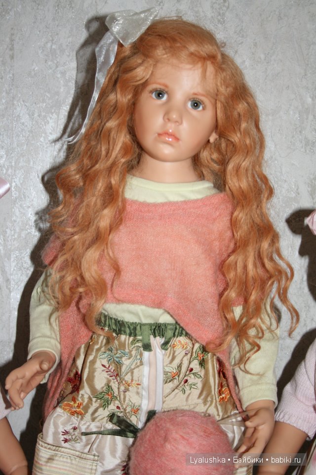 Мои куклы от Hildegard Guenzel. Часть 1 (фото 2)