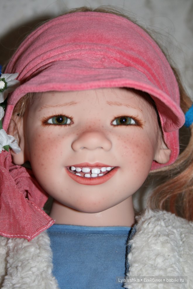 Мои любимые Химочки Ленка и Тетти от автора Annette Himstedt (фото 6)