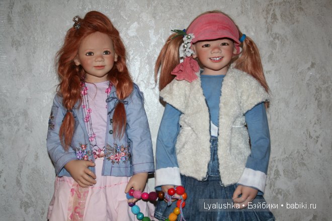 Мои любимые Химочки Ленка и Тетти от автора Annette Himstedt