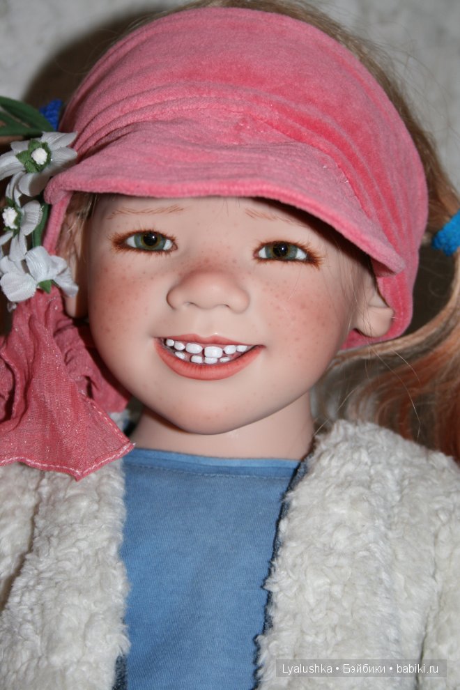 Мои любимые Химочки Ленка и Тетти от автора Annette Himstedt (фото 3)